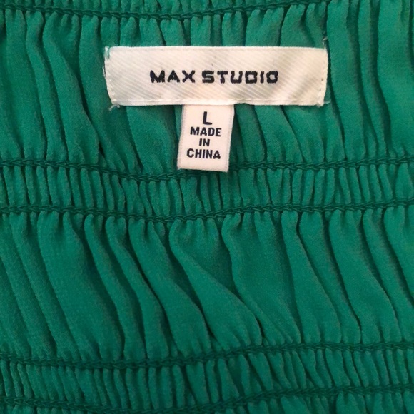 Max Studio Green Dress - Picture 4 of 6